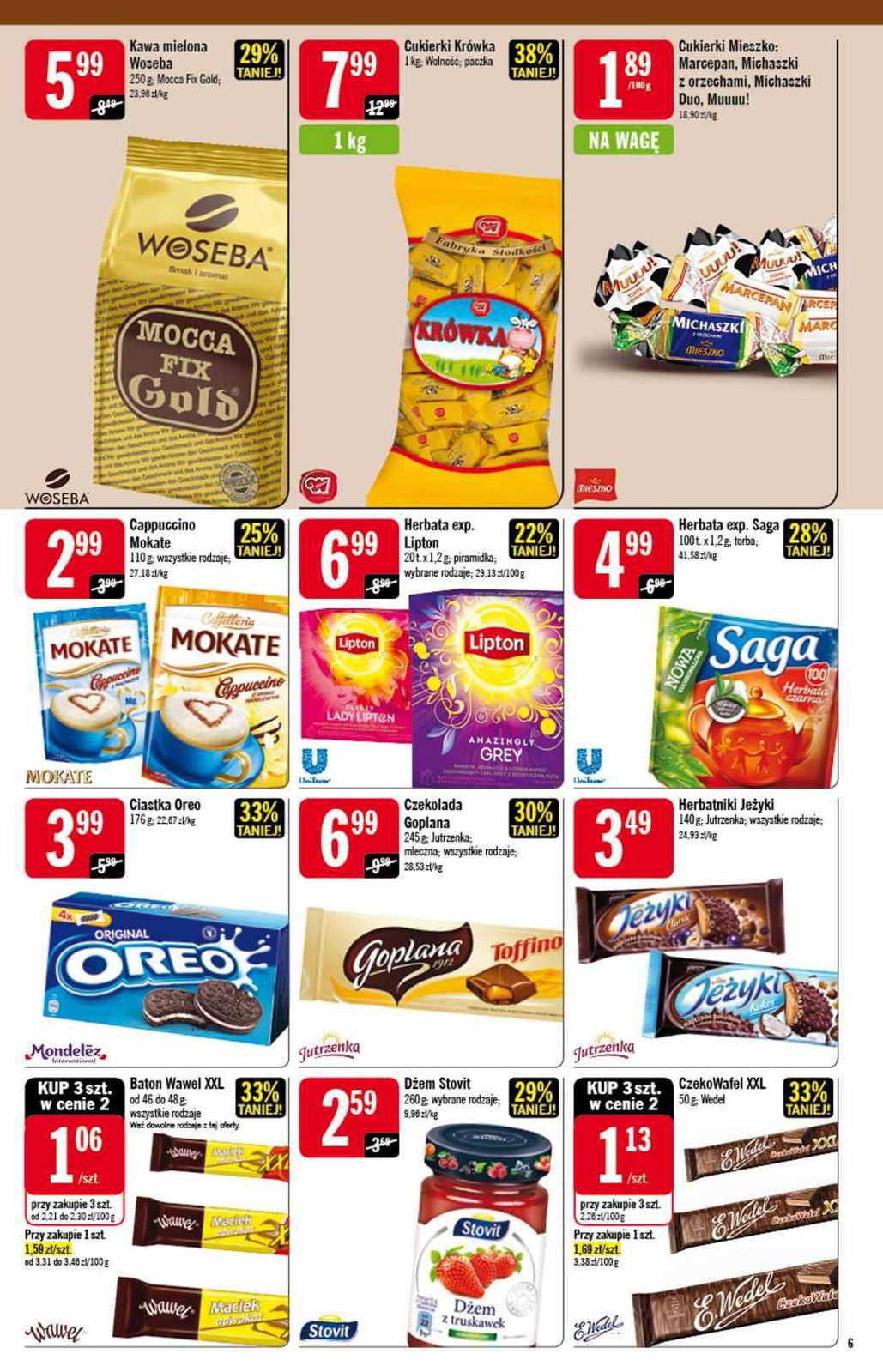 Gazetka promocyjna Stokrotka str. 6