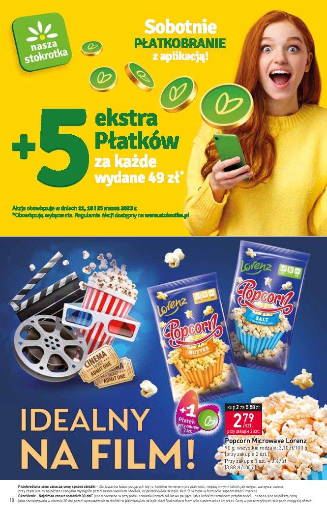 Gazetka promocyjna Stokrotka str. 10