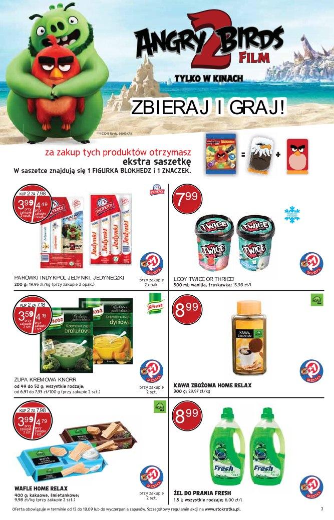 Gazetka promocyjna Stokrotka str. 3
