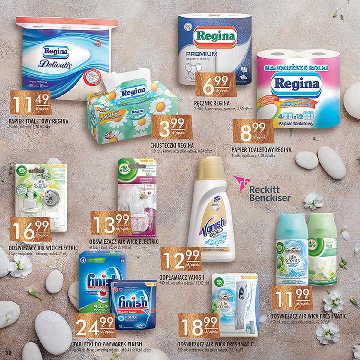 Gazetka promocyjna Stokrotka str. 30