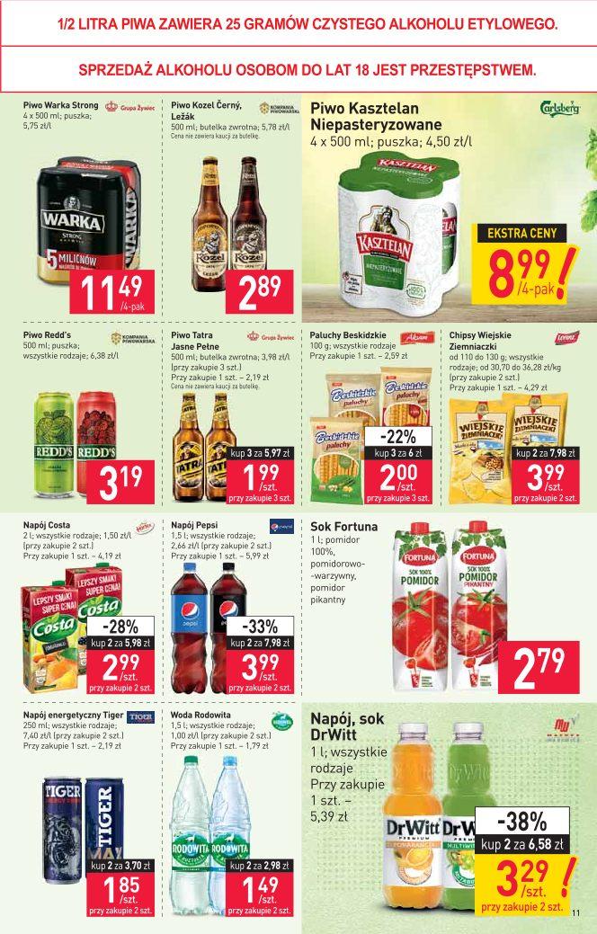 Gazetka promocyjna Stokrotka str. 11