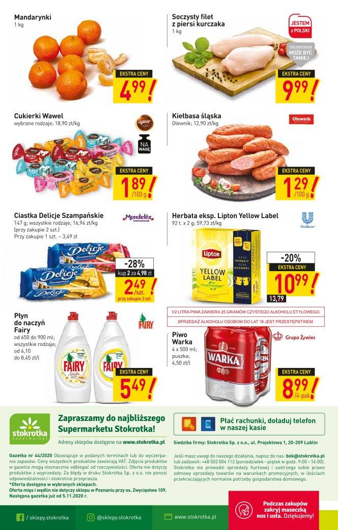 Gazetka promocyjna Stokrotka str. 16