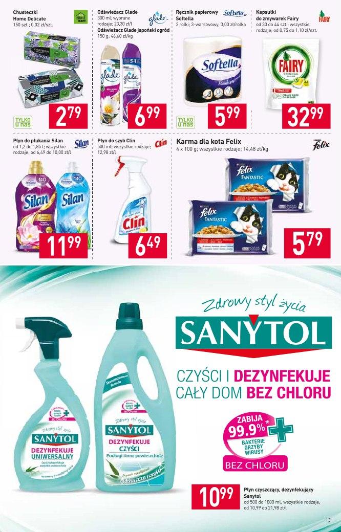 Gazetka promocyjna Stokrotka str. 13