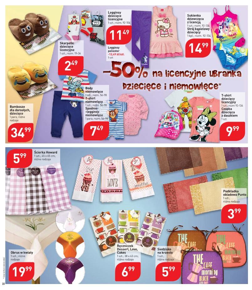 Gazetka promocyjna Stokrotka str. 18