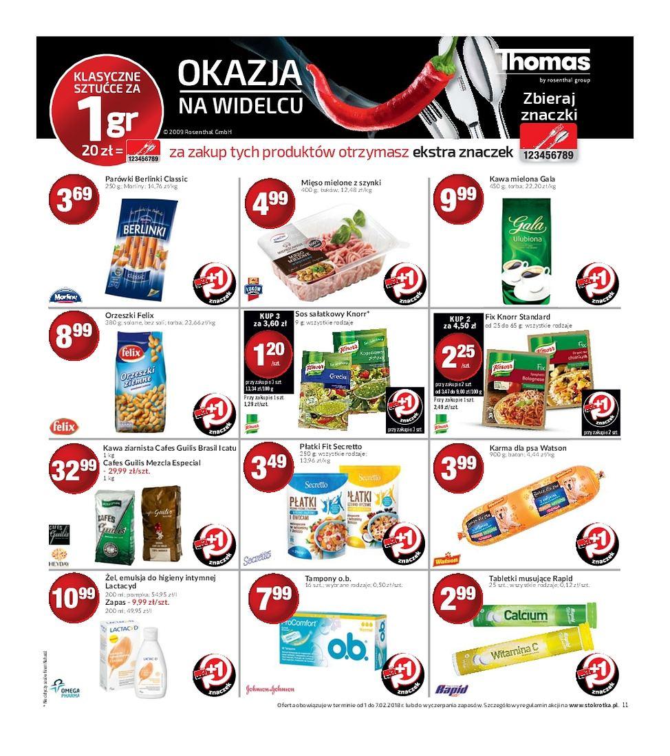Gazetka promocyjna Stokrotka str. 11
