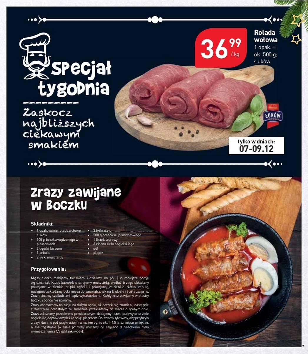 Gazetka promocyjna Stokrotka str. 7