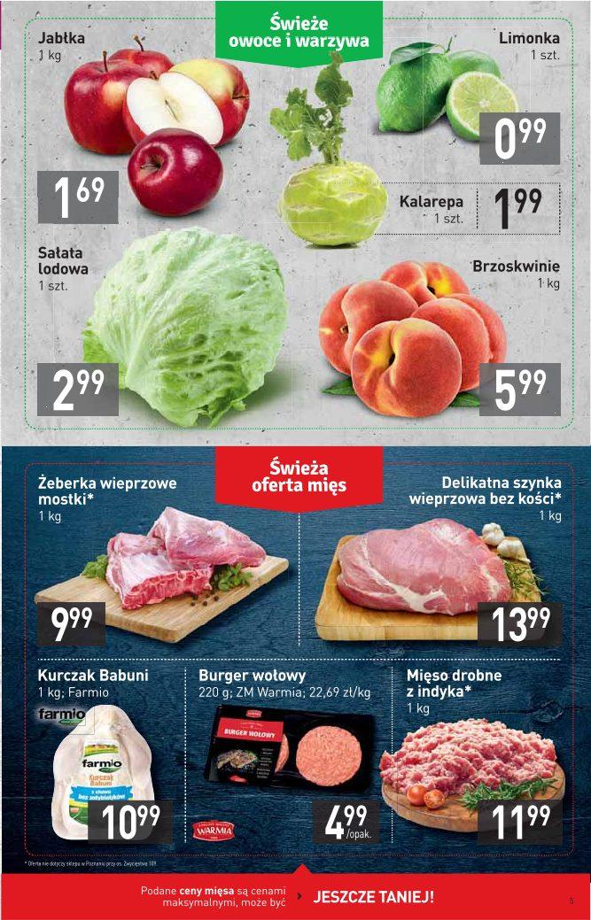 Gazetka promocyjna Stokrotka str. 5