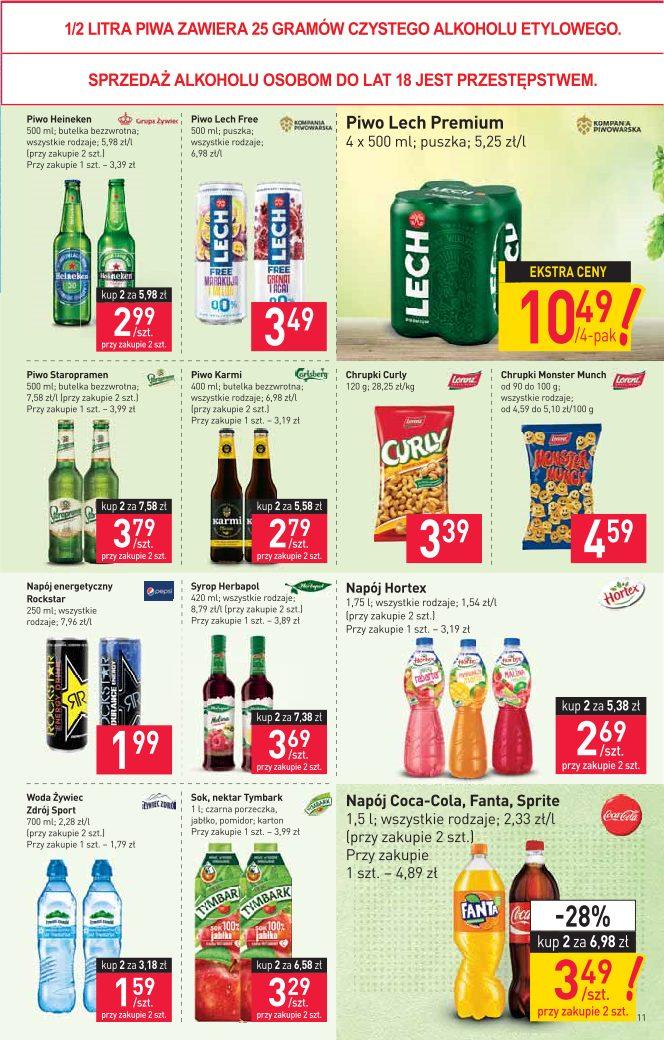 Gazetka promocyjna Stokrotka str. 11