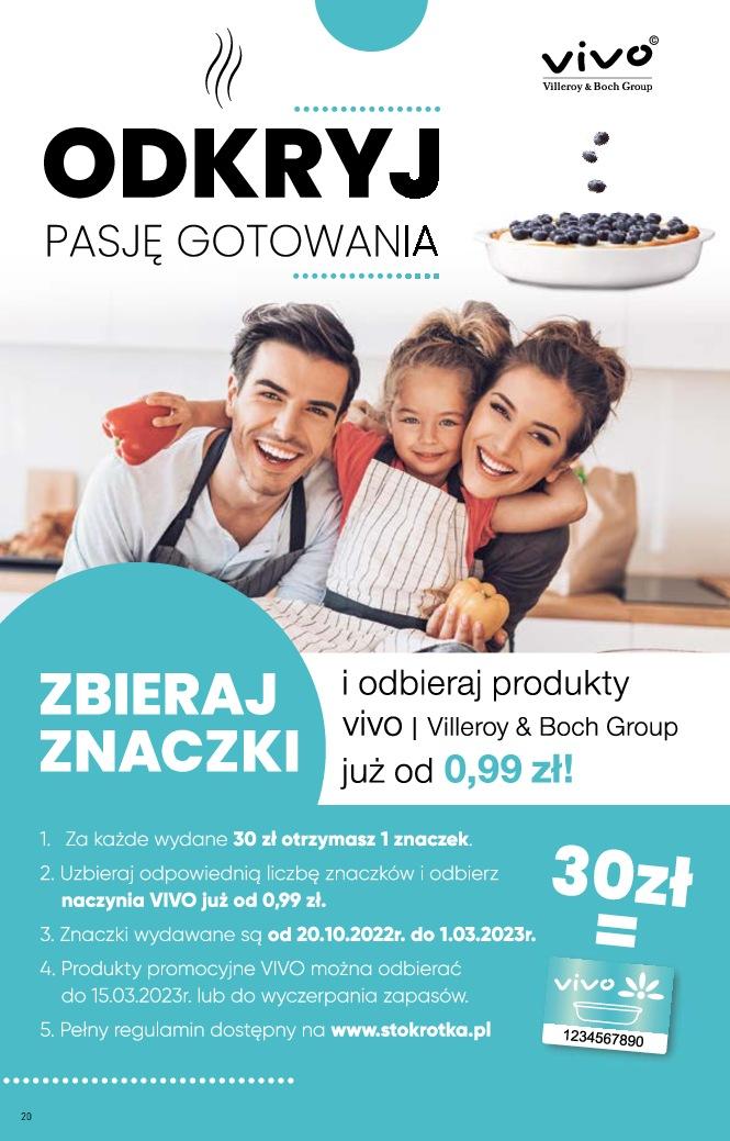 Gazetka promocyjna Stokrotka str. 20