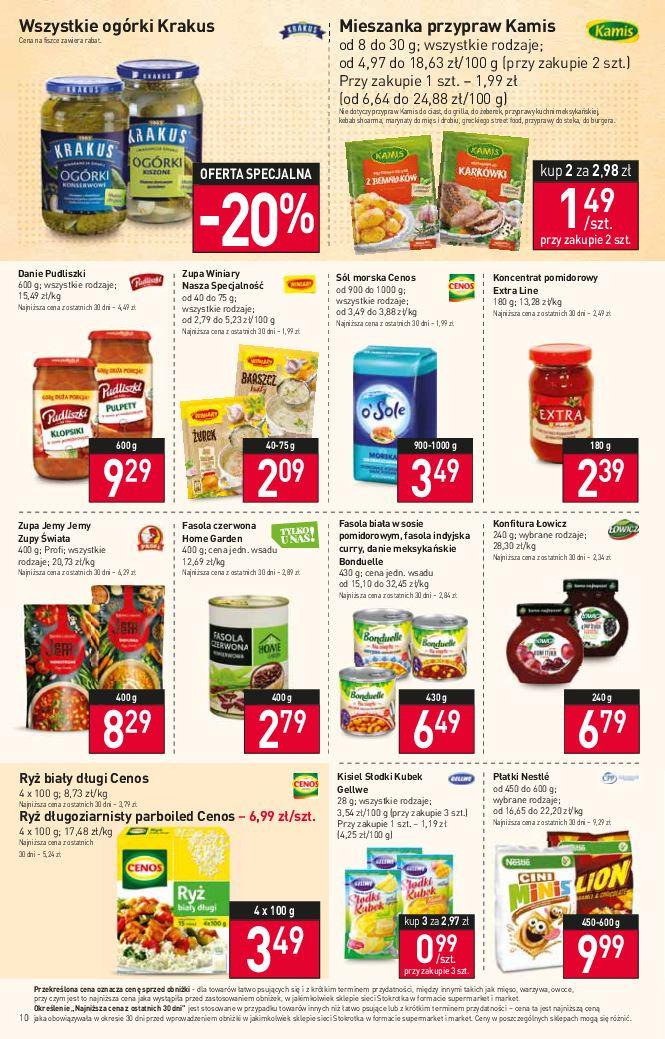 Gazetka promocyjna Stokrotka str. 10