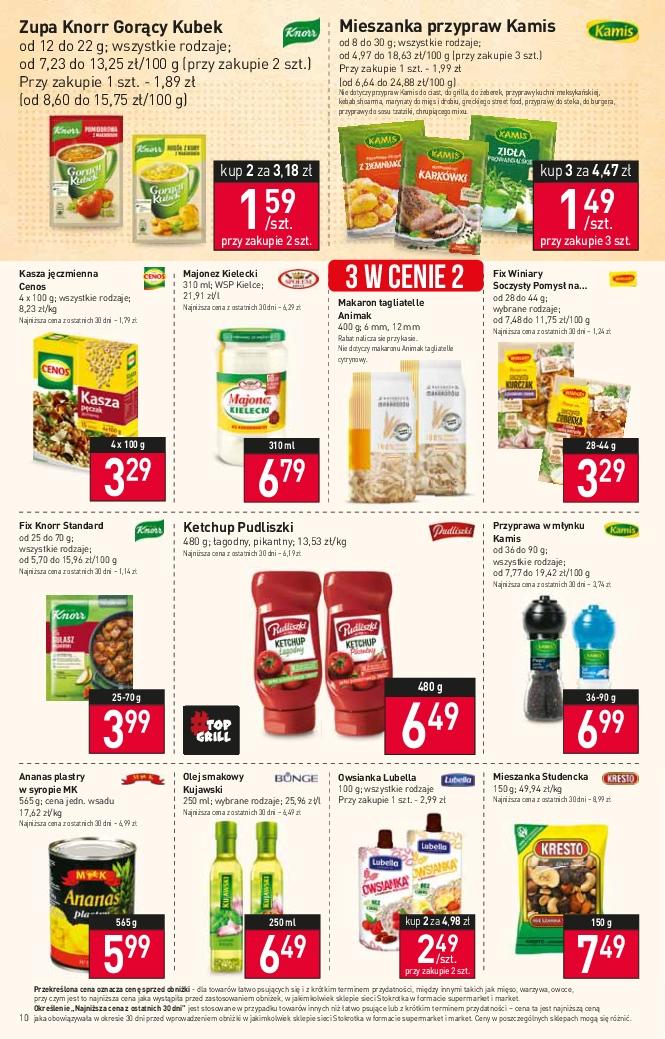 Gazetka promocyjna Stokrotka str. 10