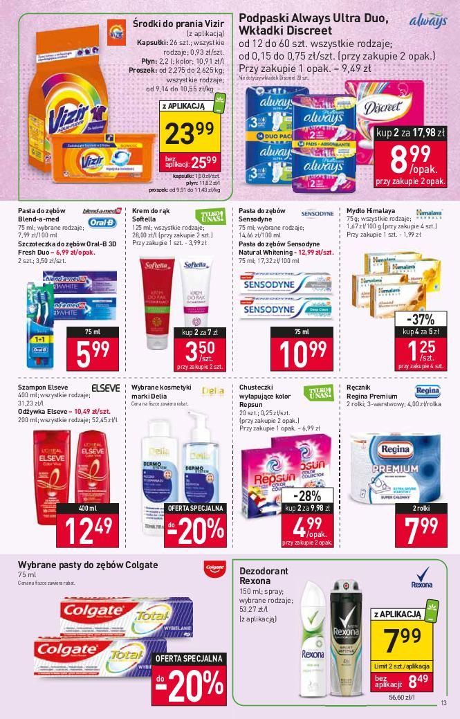 Gazetka promocyjna Stokrotka str. 13