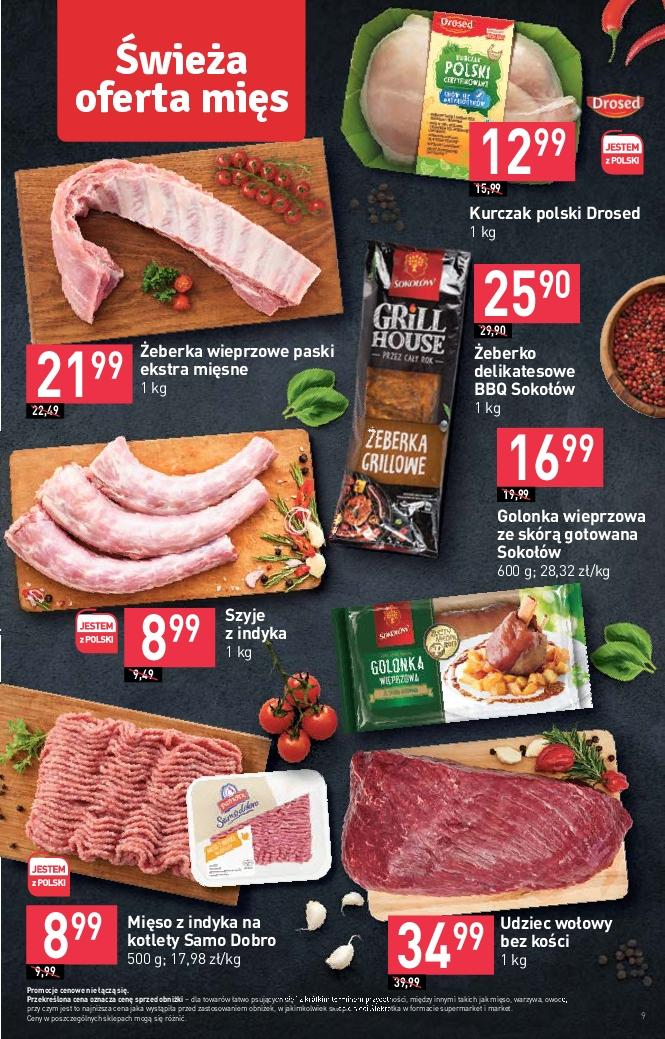 Gazetka promocyjna Stokrotka str. 9