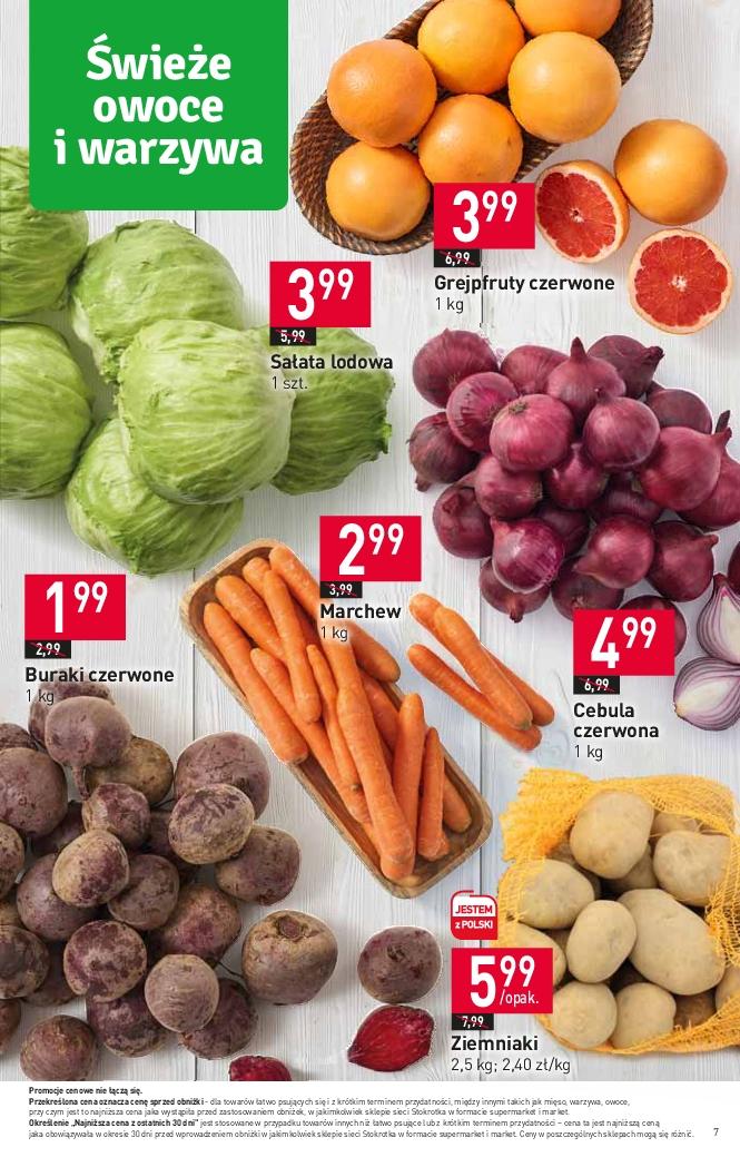 Gazetka promocyjna Stokrotka str. 7