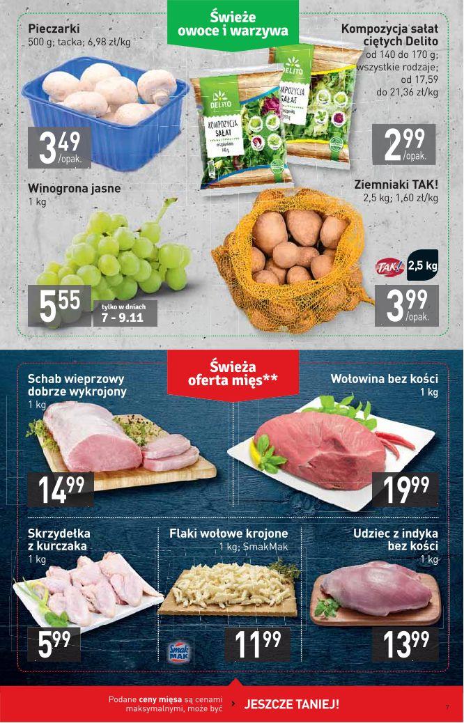 Gazetka promocyjna Stokrotka str. 7