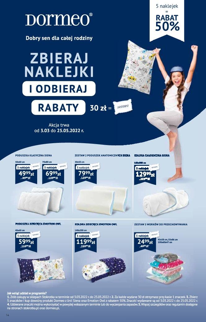 Gazetka promocyjna Stokrotka str. 14