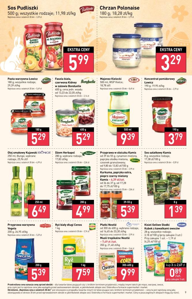Gazetka promocyjna Stokrotka str. 9