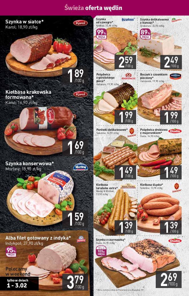 Gazetka promocyjna Stokrotka str. 4