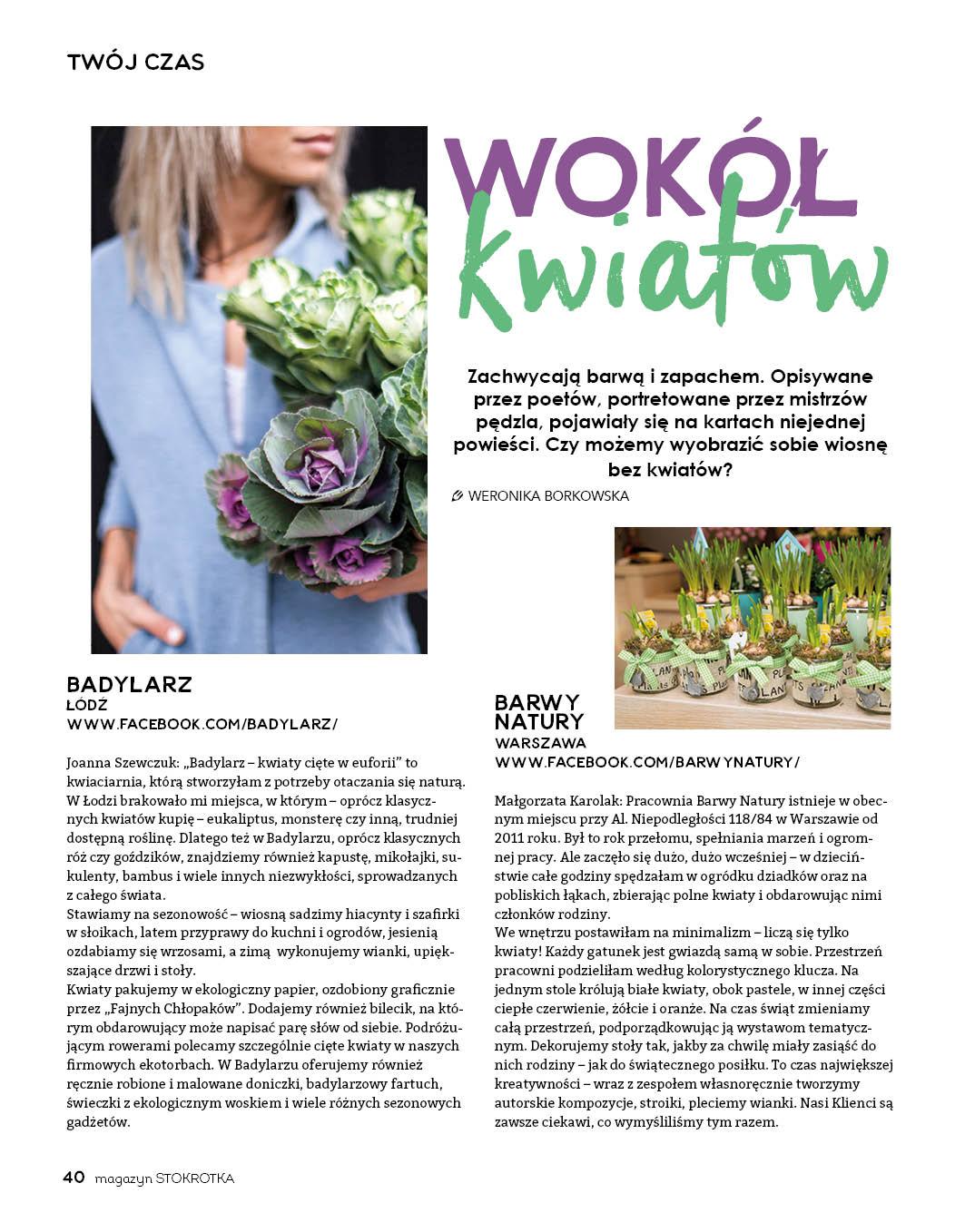 Gazetka promocyjna Stokrotka str. 40