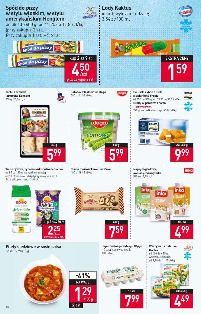 Gazetka promocyjna Stokrotka str. 10