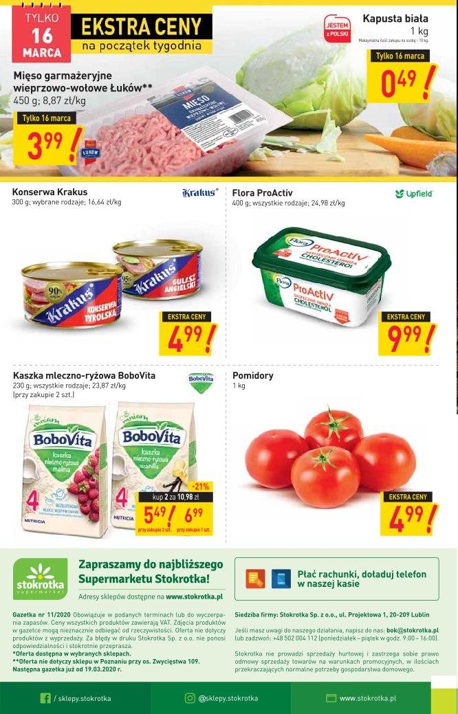 Gazetka promocyjna Stokrotka str. 20