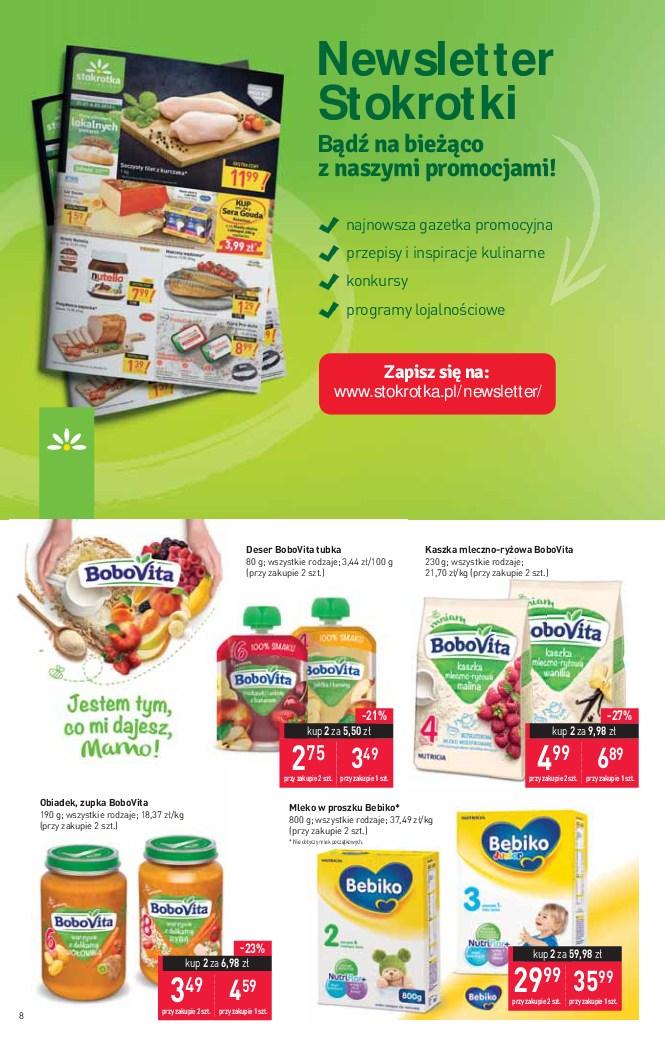 Gazetka promocyjna Stokrotka str. 8