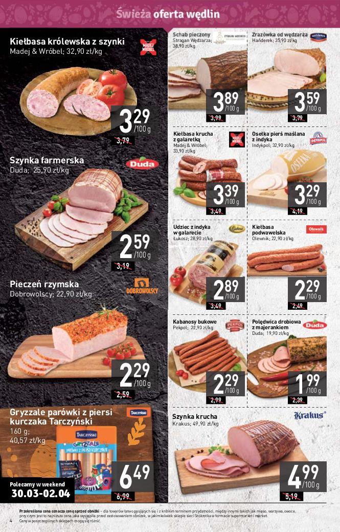 Gazetka promocyjna Stokrotka str. 4