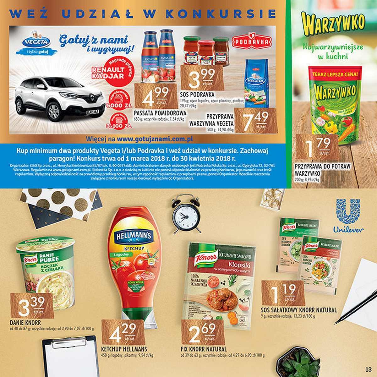 Gazetka promocyjna Stokrotka str. 13