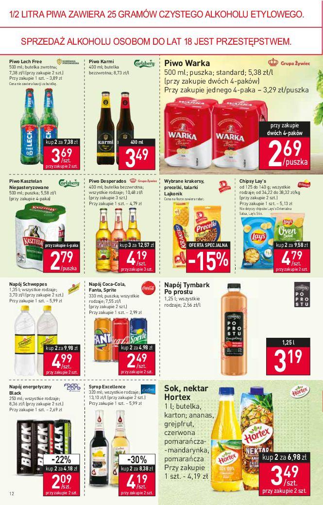 Gazetka promocyjna Stokrotka str. 12