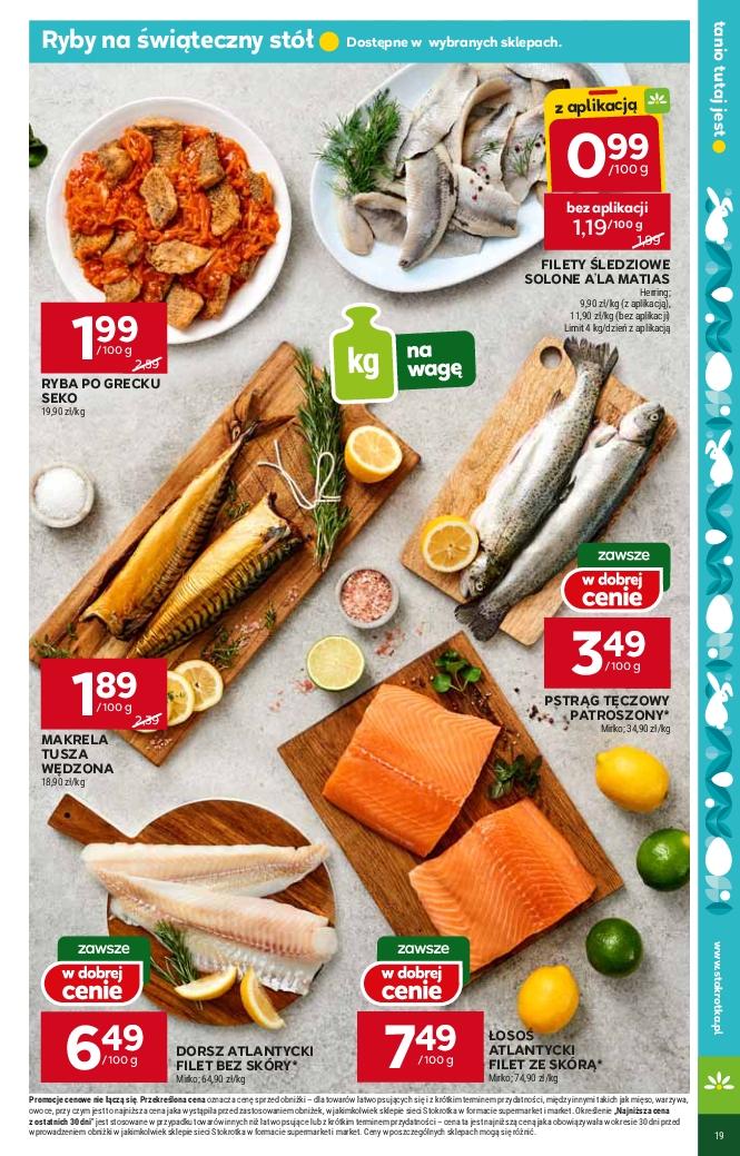 Gazetka promocyjna Stokrotka str. 21