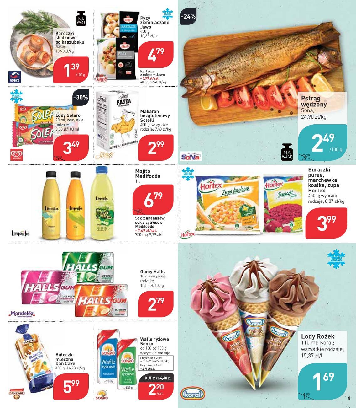 Gazetka promocyjna Stokrotka str. 9