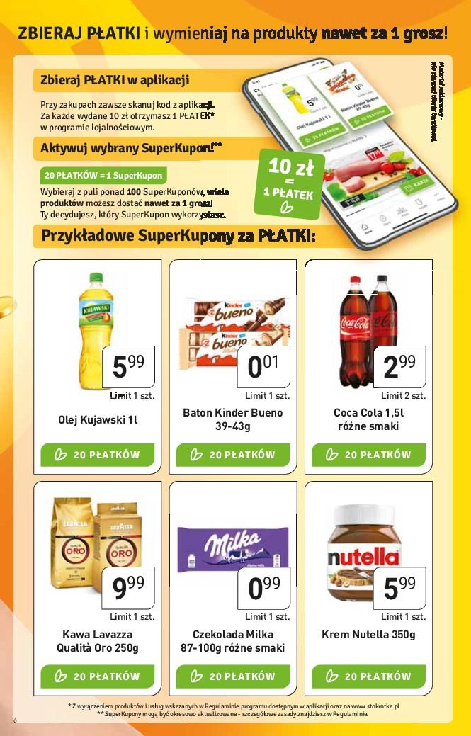 Gazetka promocyjna Stokrotka str. 6