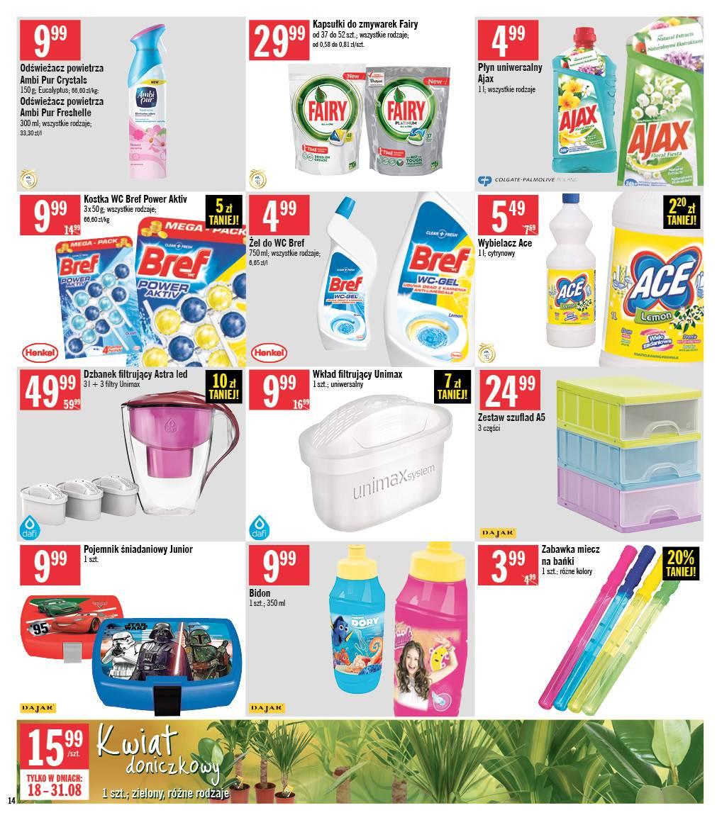 Gazetka promocyjna Stokrotka str. 14