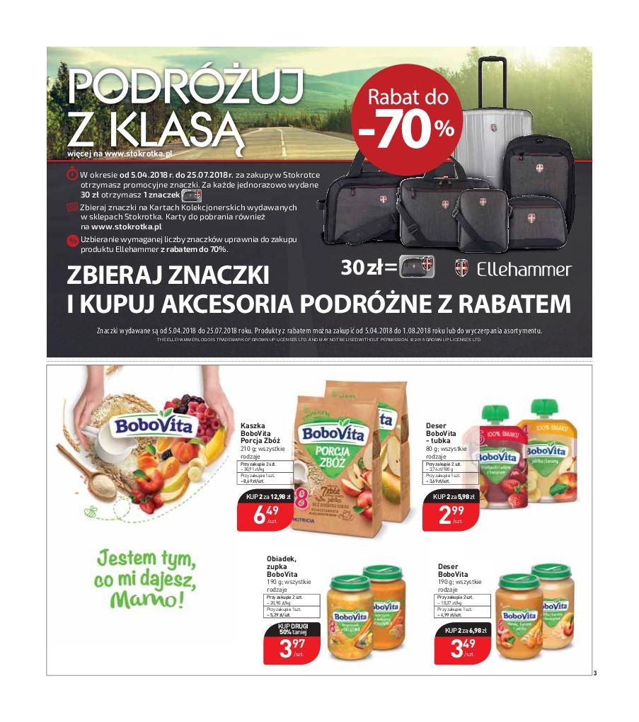 Gazetka promocyjna Stokrotka str. 3