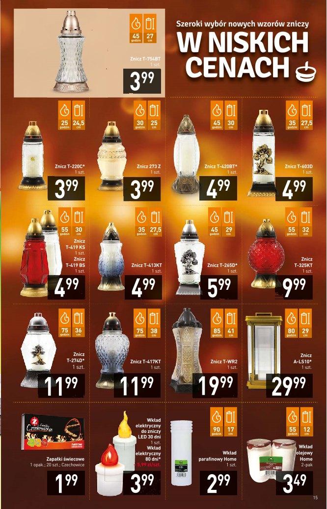 Gazetka promocyjna Stokrotka str. 15