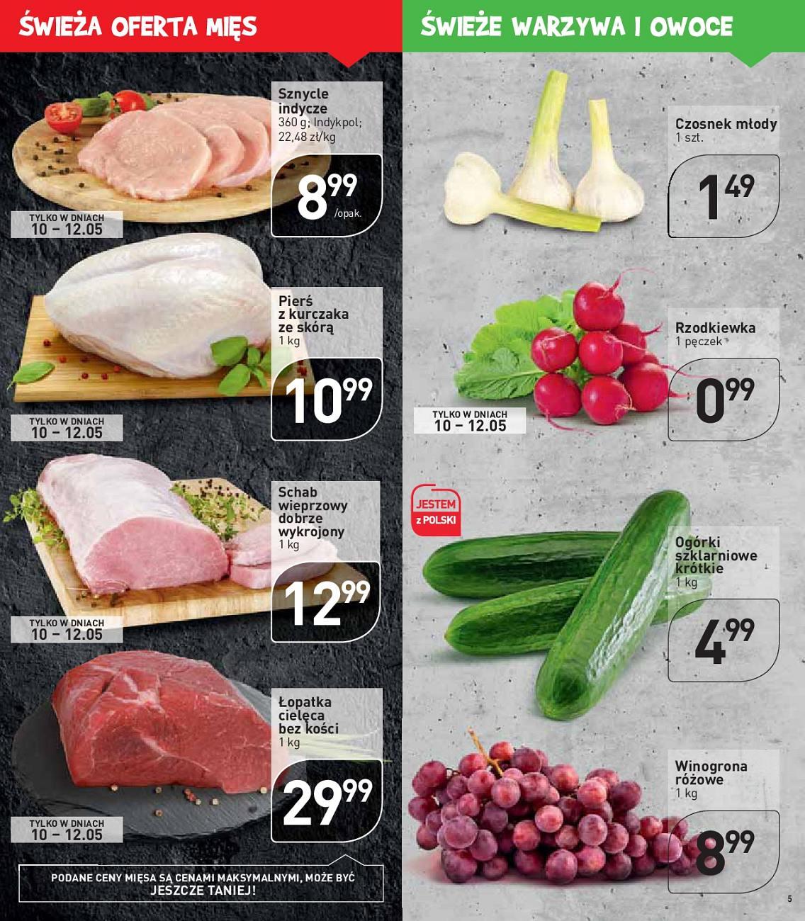 Gazetka promocyjna Stokrotka str. 5