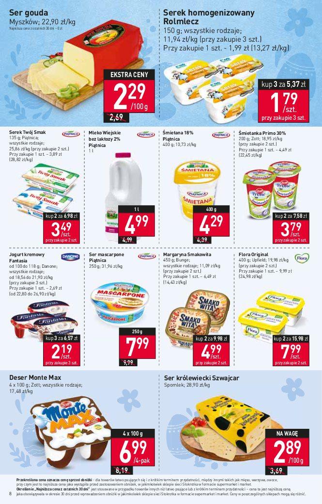 Gazetka promocyjna Stokrotka str. 8