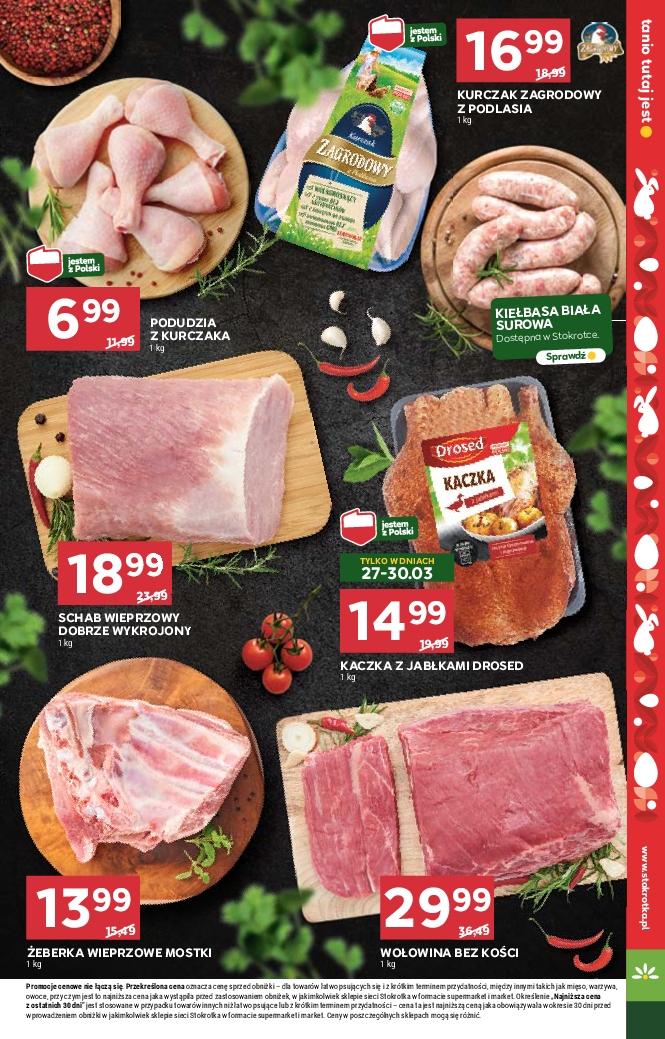 Gazetka promocyjna Stokrotka str. 11