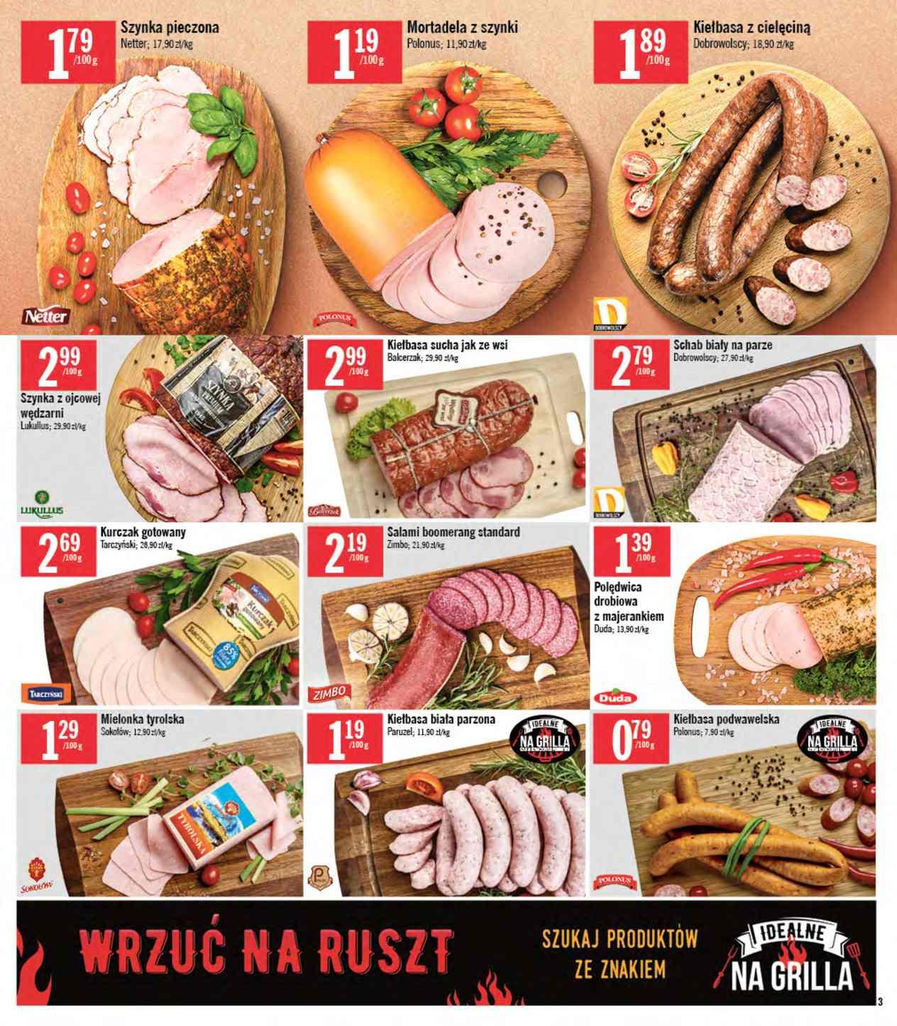 Gazetka promocyjna Stokrotka str. 3