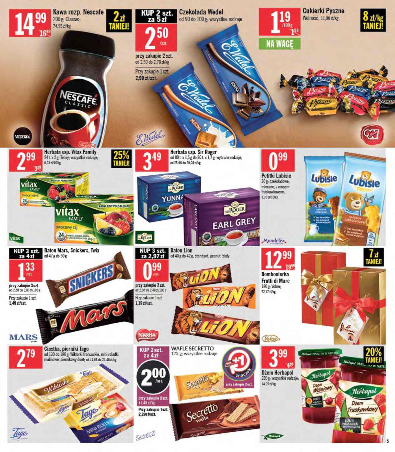 Gazetka promocyjna Stokrotka str. 5