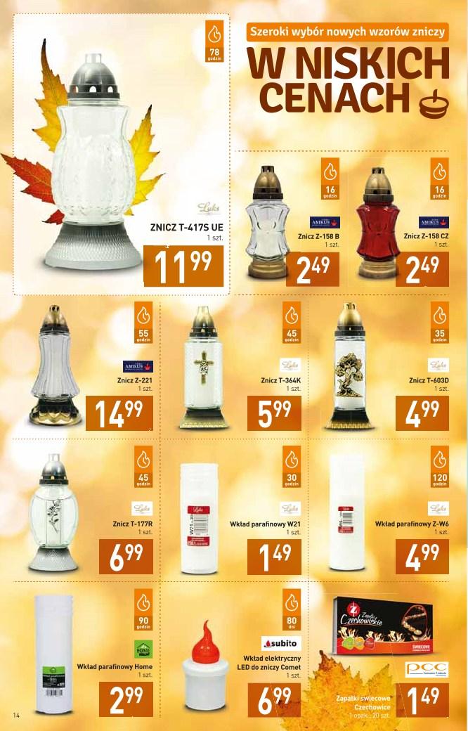 Gazetka promocyjna Stokrotka str. 14