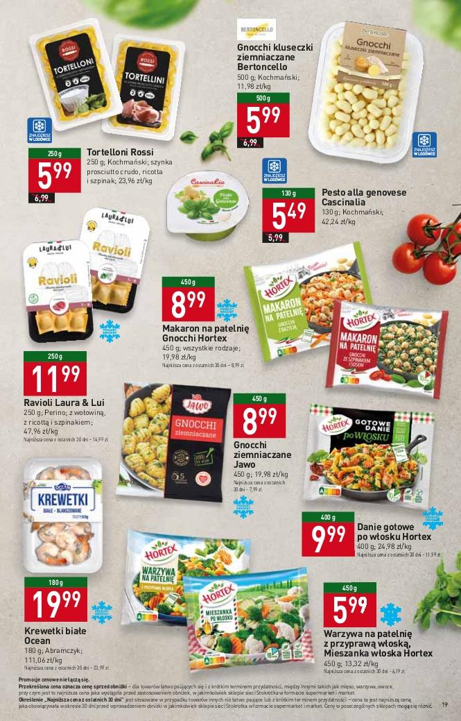 Gazetka promocyjna Stokrotka str. 19