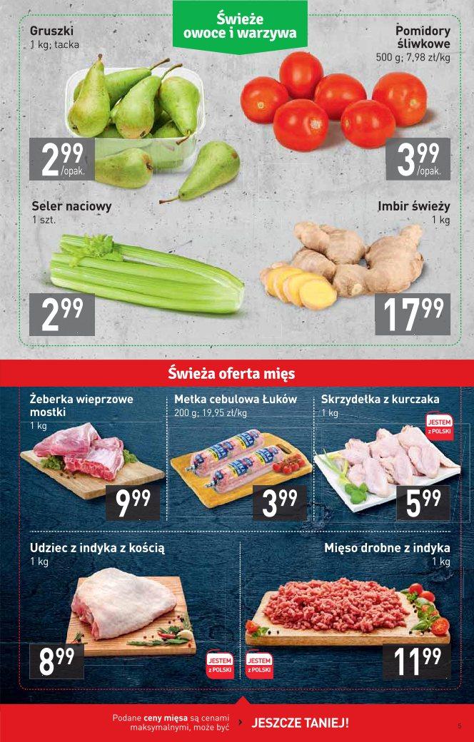 Gazetka promocyjna Stokrotka str. 5