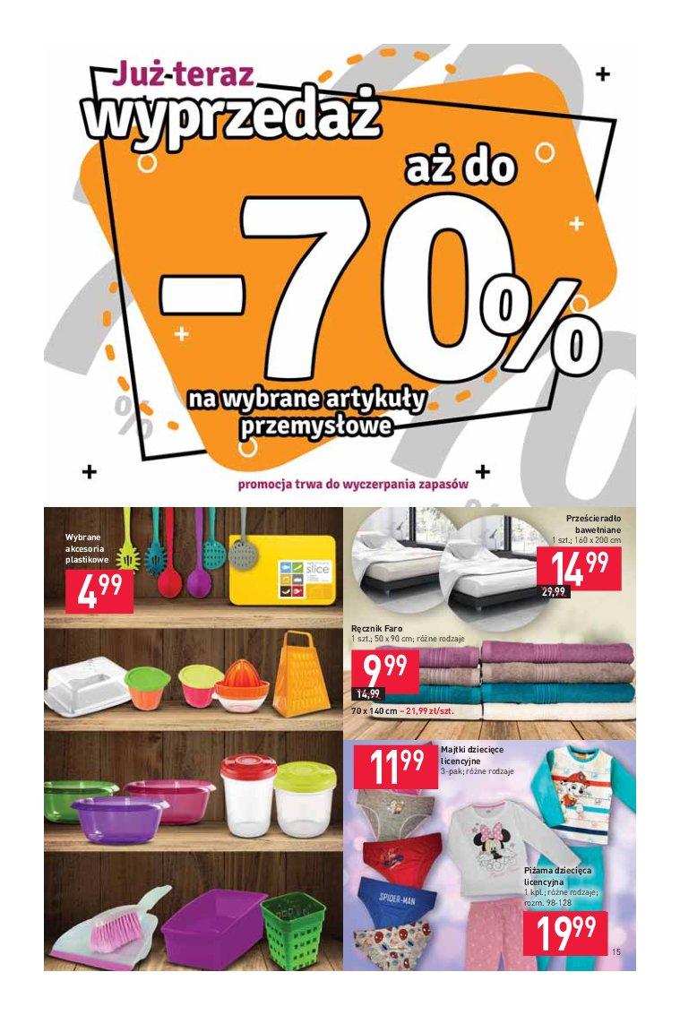 Gazetka promocyjna Stokrotka str. 15