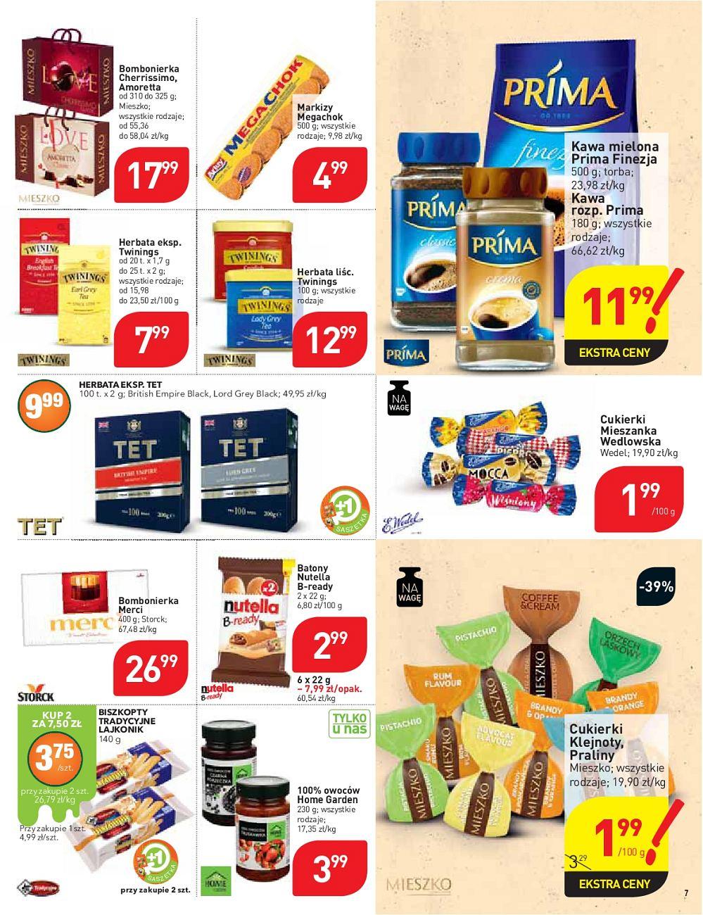 Gazetka promocyjna Stokrotka str. 7