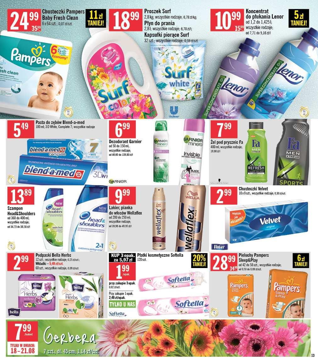 Gazetka promocyjna Stokrotka str. 13