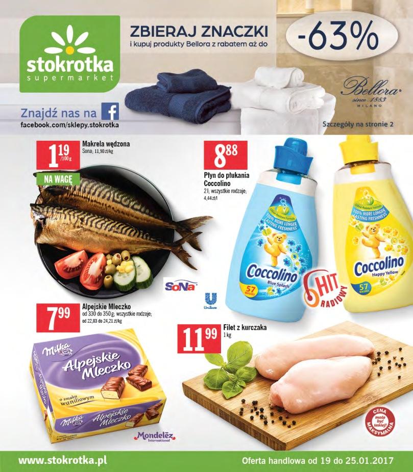 Gazetka promocyjna Stokrotka str. 1