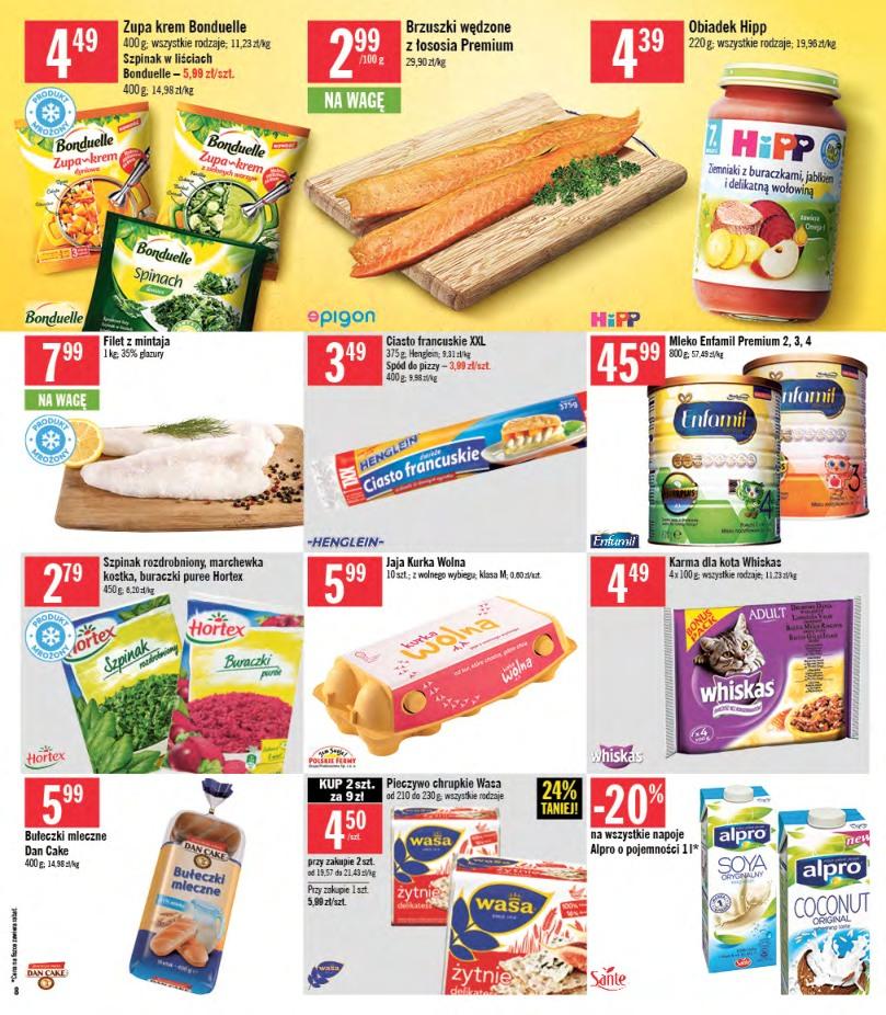 Gazetka promocyjna Stokrotka str. 8