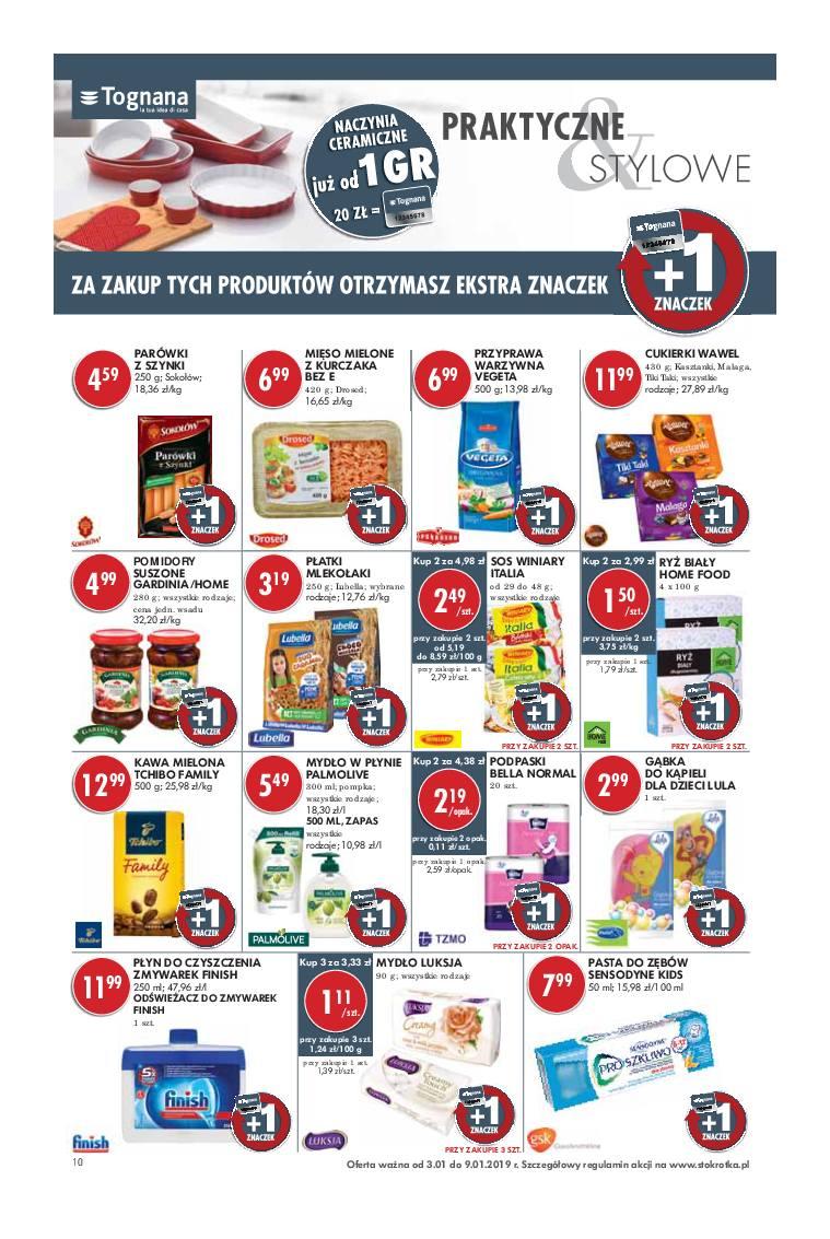 Gazetka promocyjna Stokrotka str. 10