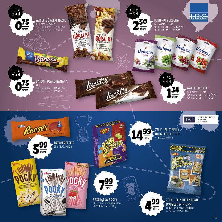 Gazetka promocyjna Stokrotka str. 43